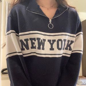 new york quarter zip